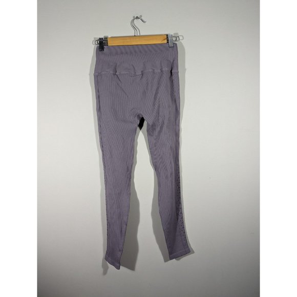 Spiritual Gangster Self Love Lavander Leggings Women's Size M - Picture 3 of 5